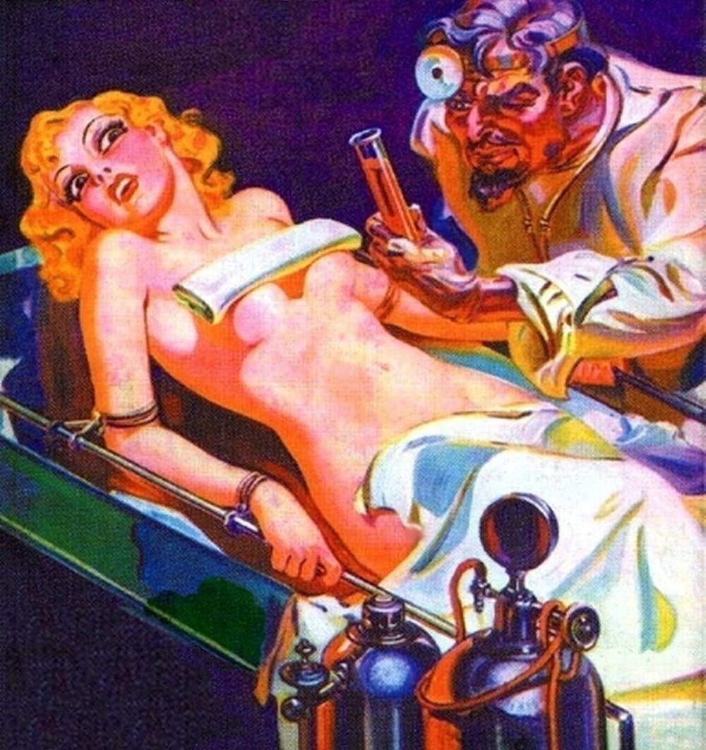 Mad scientist science fiction women naked Mad scientist science fiction women naked